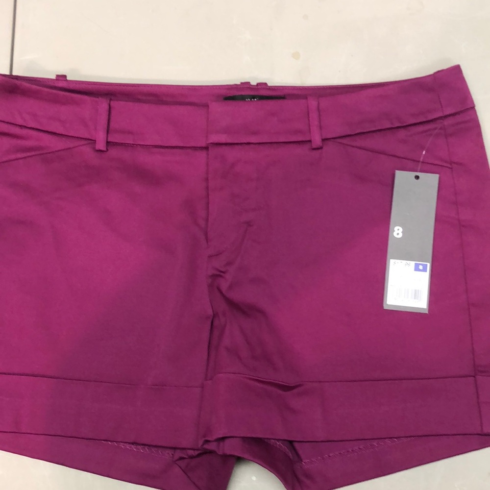 NWT - women’s shorts size 8 - color = berry